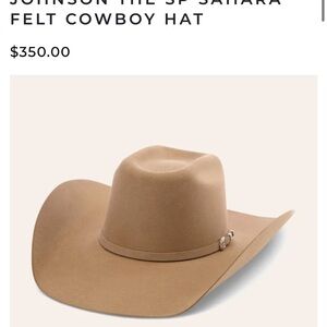 Cody Johnson  Sahara Felt Cowboy Hat - Brown